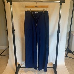 & Other Stories NWT Blue Straight Leg Trousers